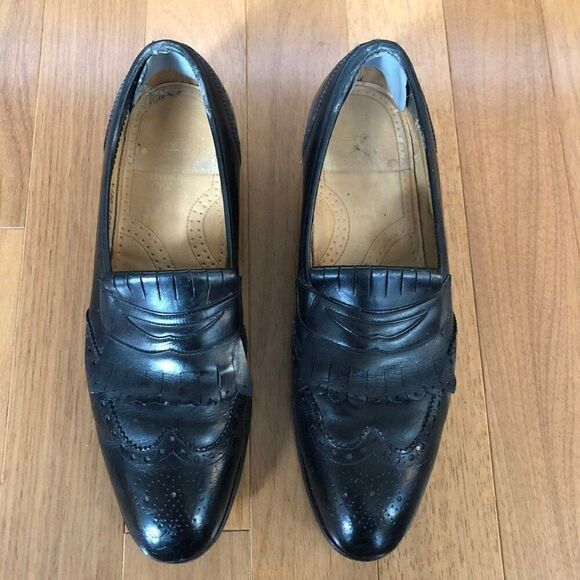 Aristocraft Mens Wingtop Shoes 14 - Picture 1 of 8